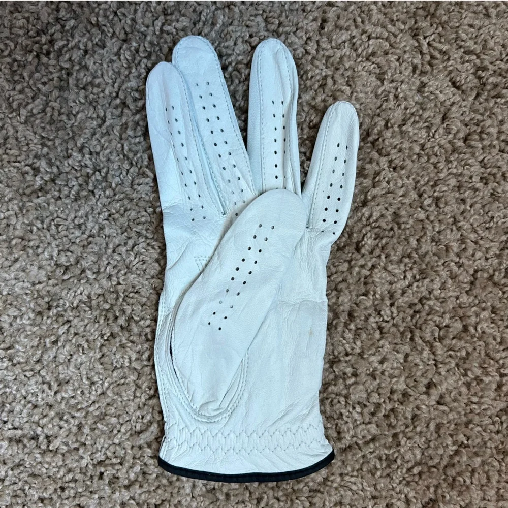 Women’s White Callaway Left Hand Golf Glove Size Small |G8
